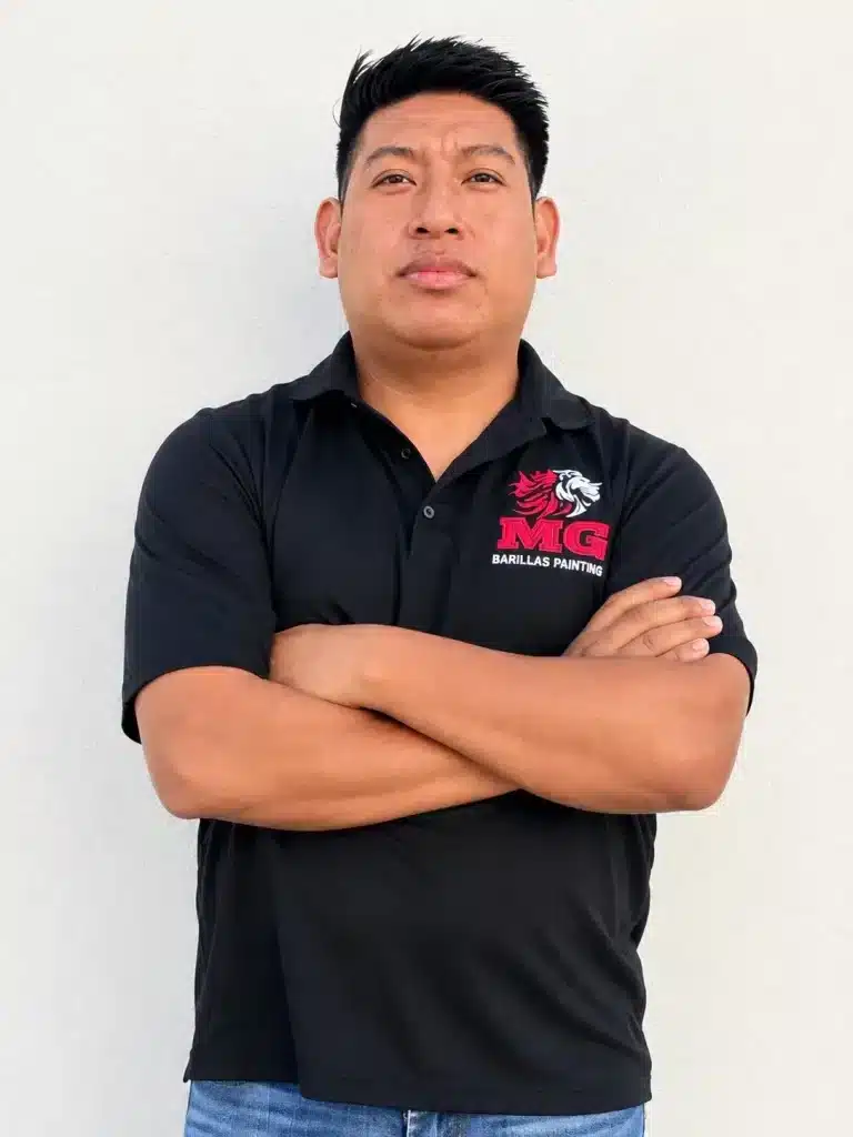 Andrés R. Paz Barillas, owner of MG Barillas Painting in Peachtree Corners, GA