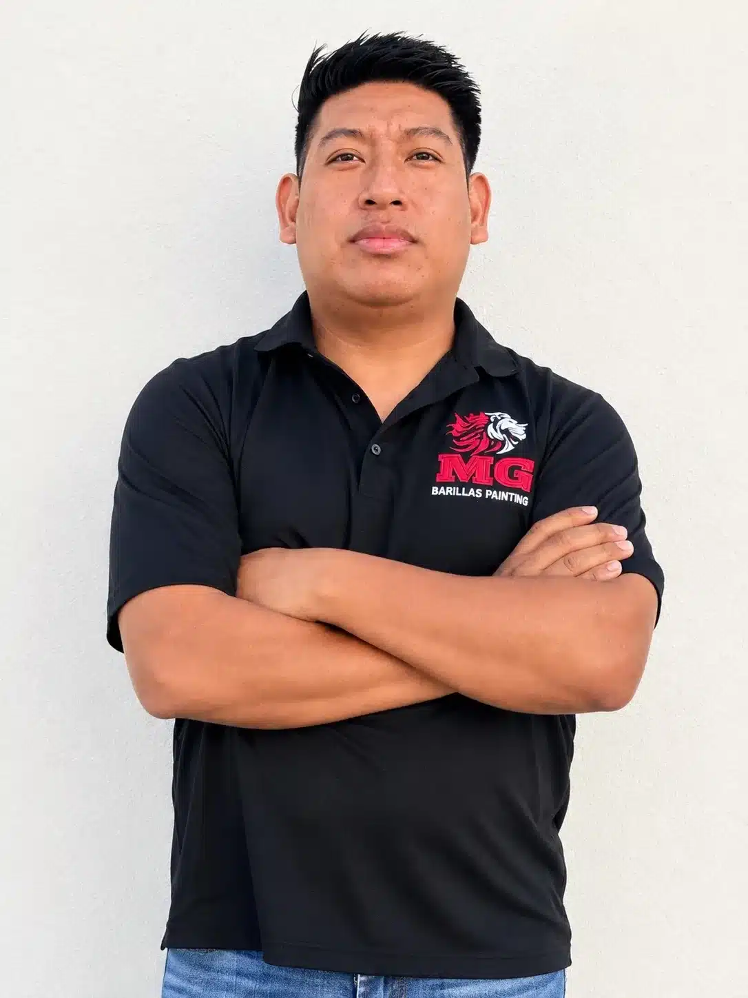 Andrés R. Paz Barillas, owner of MG Barillas Painting in Peachtree Corners, GA