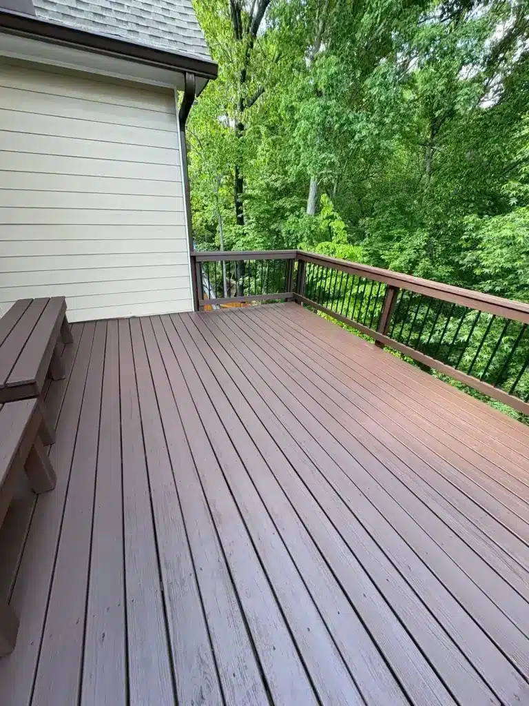Deck Painting & Staining — MG Barillas Painting