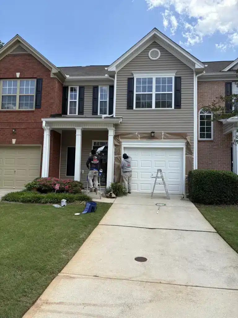 Siding Repair & Replacement — MG Barillas Painting