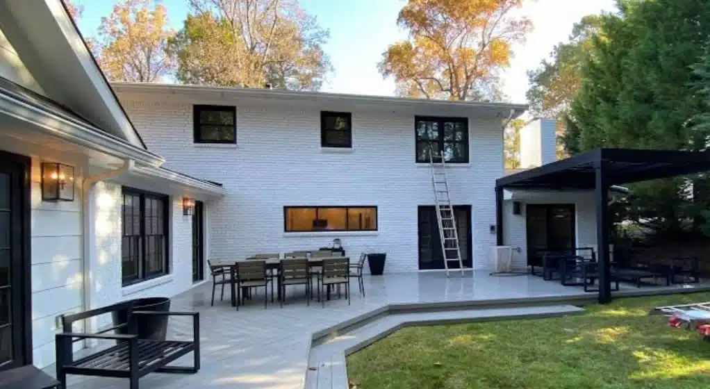 Same room after painting by MG Barillas Painting