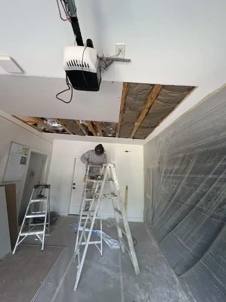 Popcorn Ceiling Removal — MG Barillas Painting